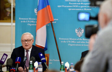 Пресс-конференция по итогам первого раунда переговоров по гарантиям безопасности РФ-США