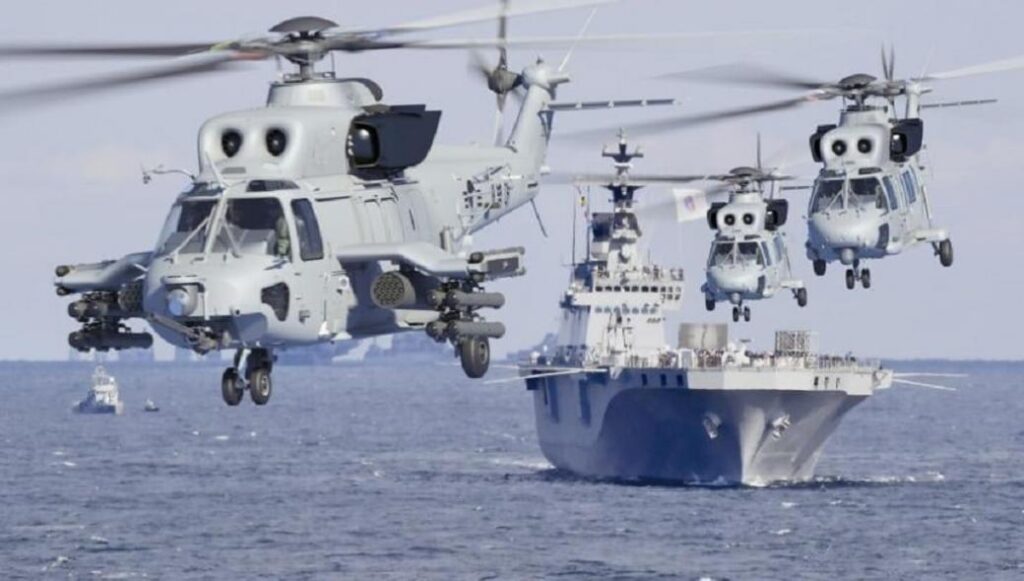 Южная Корея разрабатывает военно-морской вертолет MAH Marineon