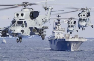 Южная Корея разрабатывает военно-морской вертолет MAH Marineon 