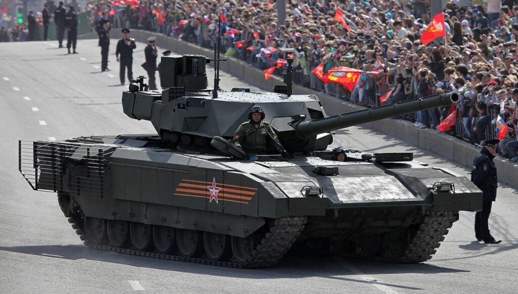 Т-14 «Армата»: российский боевой танк, которого боятся на Западе (видео)