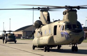 Южная Корея приобретет 17 новых самолетов CH-47D Chinook взамен старых