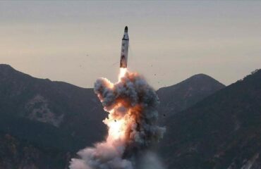 Северная Корея запустила «ракету неизвестного типа»