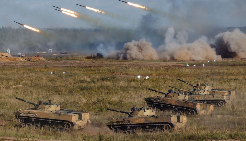 Россия испытывает новейшую БМП Б-19