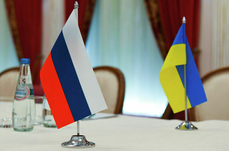 Начало переговоров украинской и российской делегаций в Белоруссии