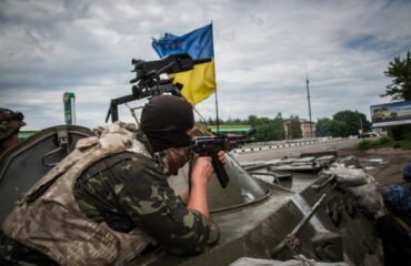 Донбасс обстреливают боеприпасами НАТО