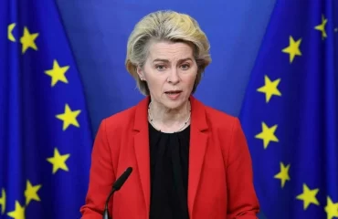 Урсула фон дер Ляйен: “Признание сепаратистских территорий – вопиющее нарушение международного права”