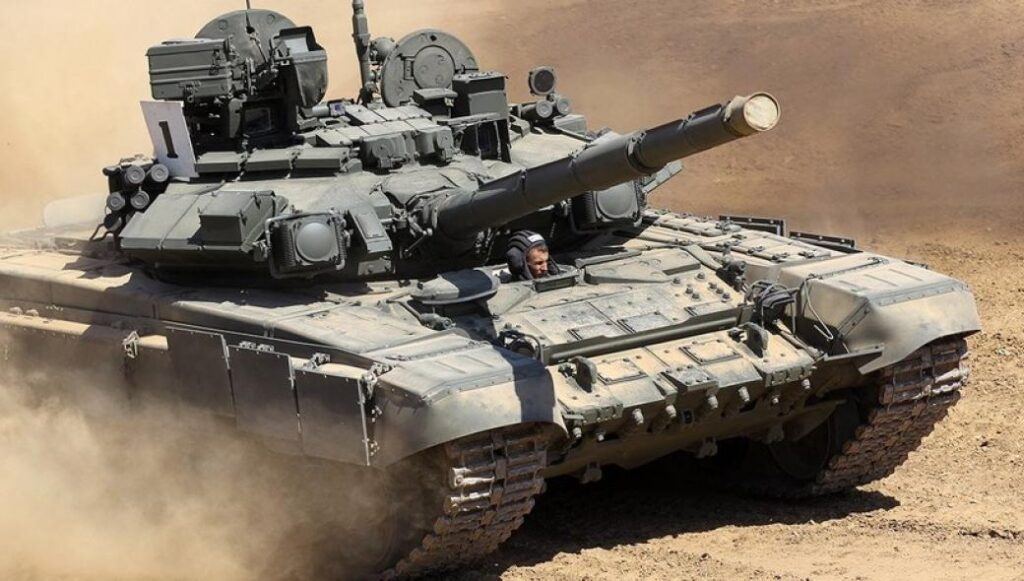 Ирак нацелен на поставку российских Т-90 вместо американских M1A2 Abrams