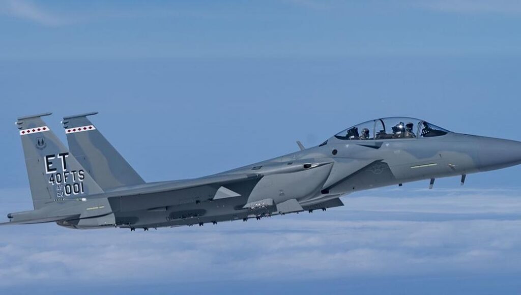 F-15X Eagle II совершил первый успешный пуск ракеты