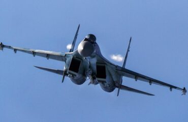 ВВС России: Су35С для перехвата самолетов НАТО