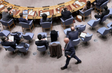 Заседание Совбеза ООН по ситуации вокруг Украины