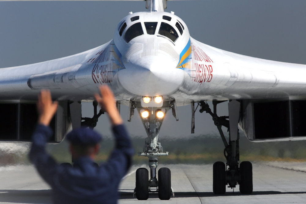 Российский “Белый лебедь” станет первым в мире самолетом с ракетами обратного старта