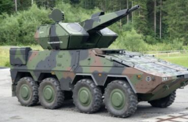 Skyranger 30 HEL: пушка, ракеты и лазерная система в одном пакете 