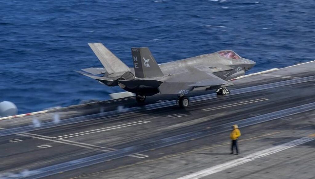 Япония раскрыла место крушения американского F-35C Lightning II