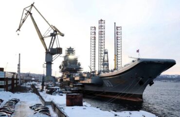 Адмирал Кузнецов”: Удастся ли на этот раз выйти в море российскому авианосцу?