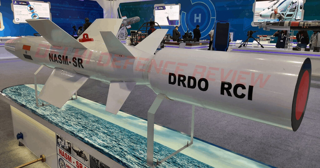 Индия испытает отечественную противокорабельную ракету NASM-SR в 2022 году