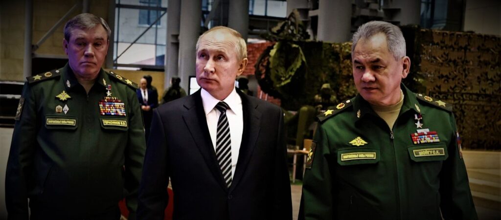 Путин не исправляет ошибок Ленина, он исправляет ошибки НАТО