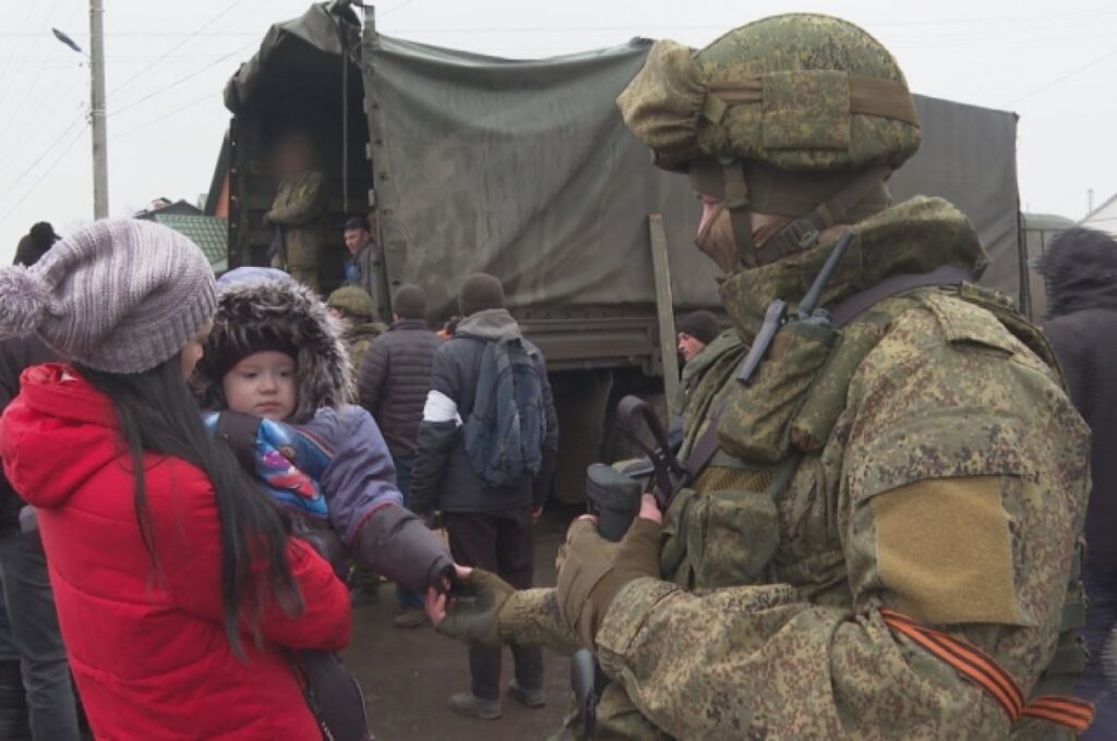 Минобороны России разместило правительственную учетную запись – видео под названием “В ответе Za мир”