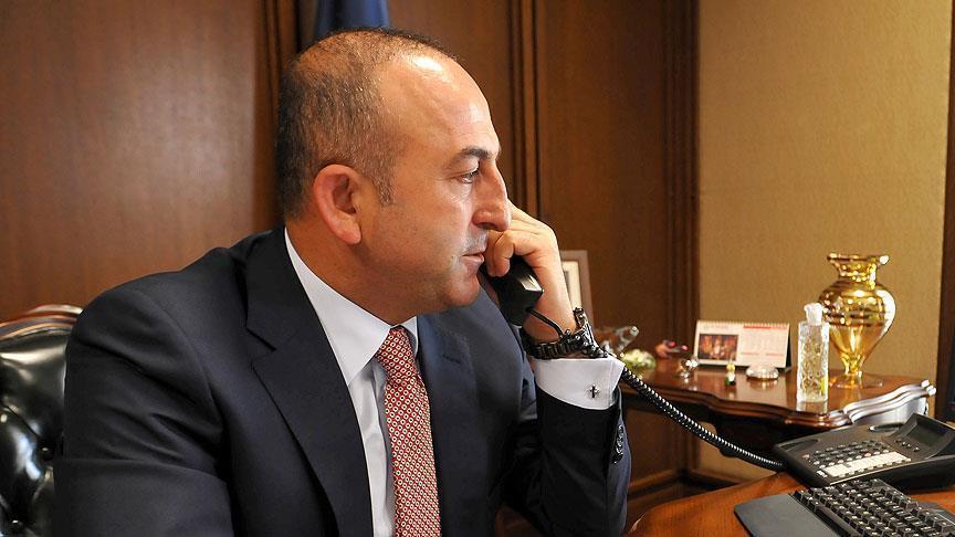 Кулеба сообщил, что “позвонил своему турецкому другу Мевлюту Чавушоглу”