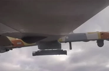 Минобороны России разместило видео ударов по опорному пункту украинских националистов