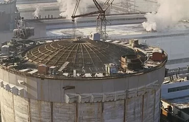 Российские вооруженные силы взяли под контроль Запорожскую атомную электростанцию ​​на юго-востоке Украины