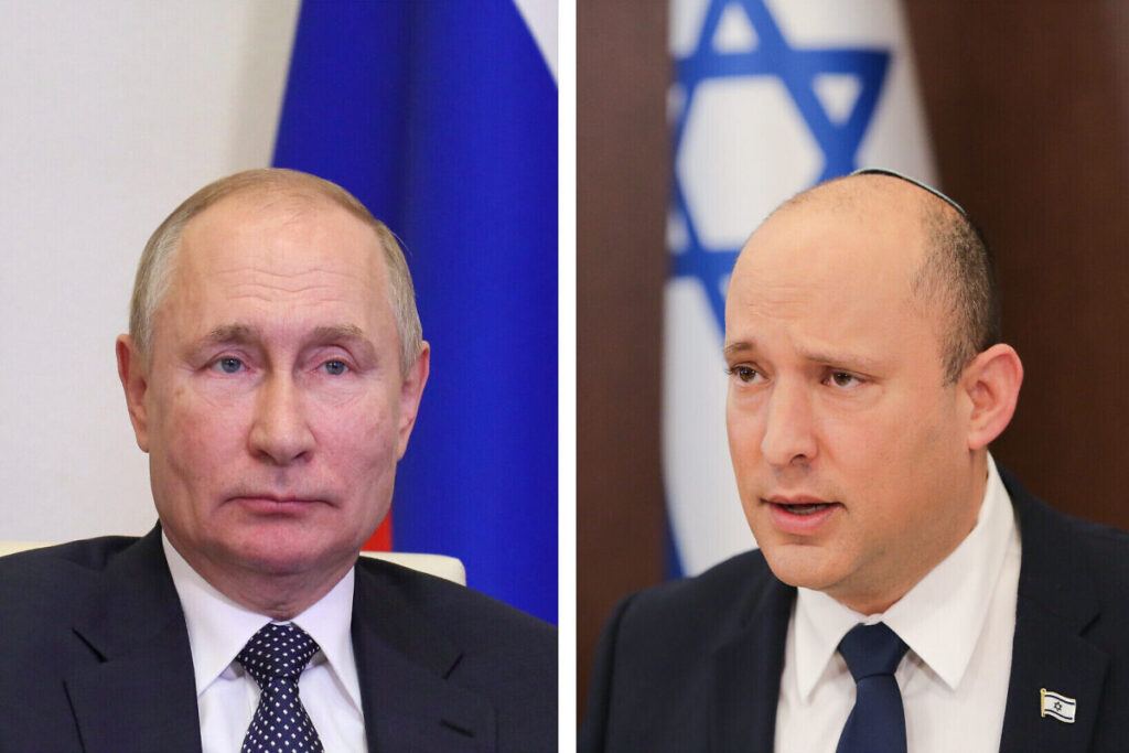 Путин проинформировал Беннета о варварской расправе ВСУ с мирными жителями Донецка