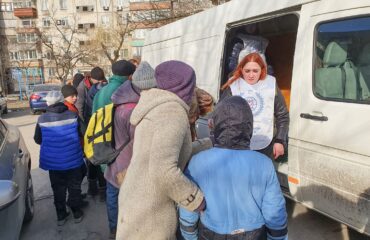В Мариуполь доставлена гуманитарная помощь