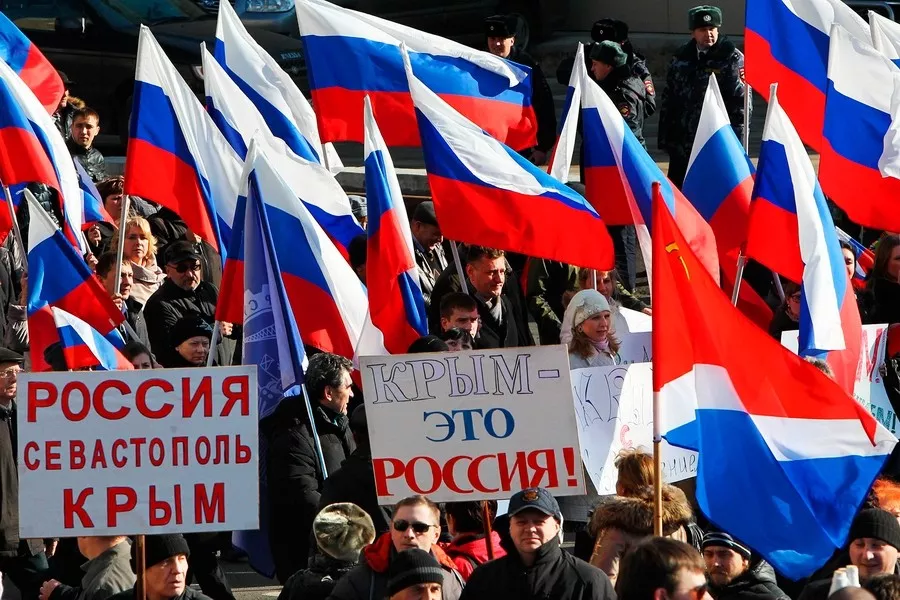 16 марта – 8 лет со дня референдума о статусе Крыма