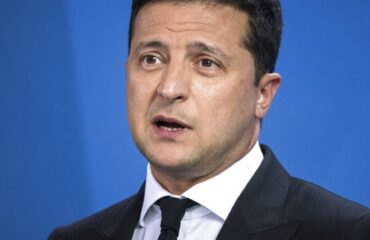 В момент российского удара по телевышке в Киеве Зеленский давал интервью британскому телеканалу Channel 4