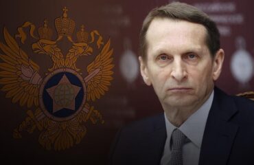 Глава Службы внешней разведки России : «Запад хочет уничтожения России — мы отреагируем»