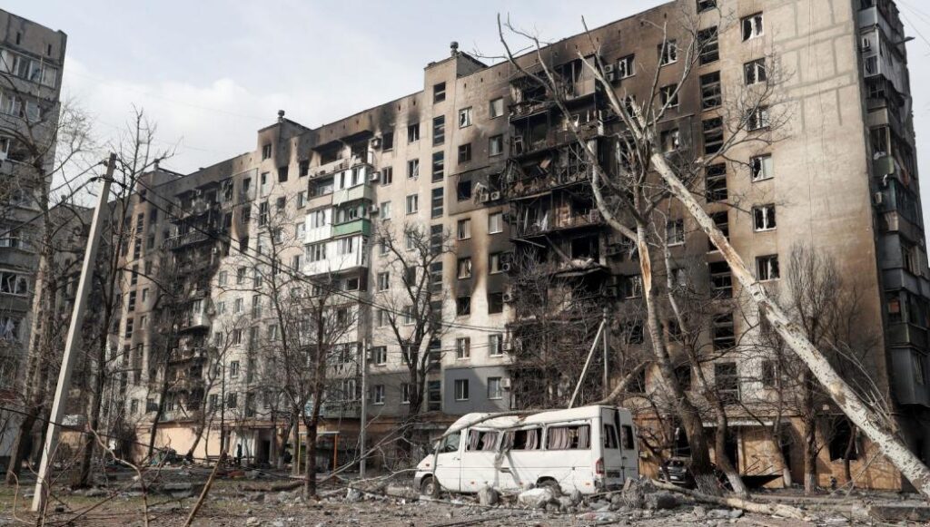Мэр Мариуполя Вадим Бойченко призвал к полной эвакуации города