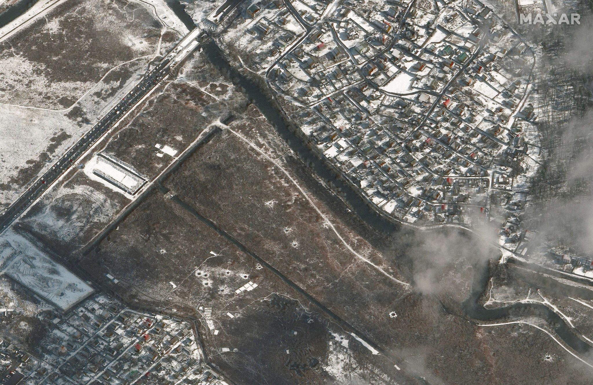 Мариуполь 2022 снимки спутника