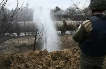 Замначальника управления Народной милиции ДНР сообщил, что ВСУ ударили по подстанции, питающей насосы водой
