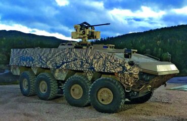 Минобороны Словакии выбрало финский бронетранспортер AMV-XP 