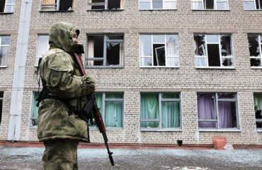 В Донецке прекратили подачу воды из-за обстрелов ВСУ
