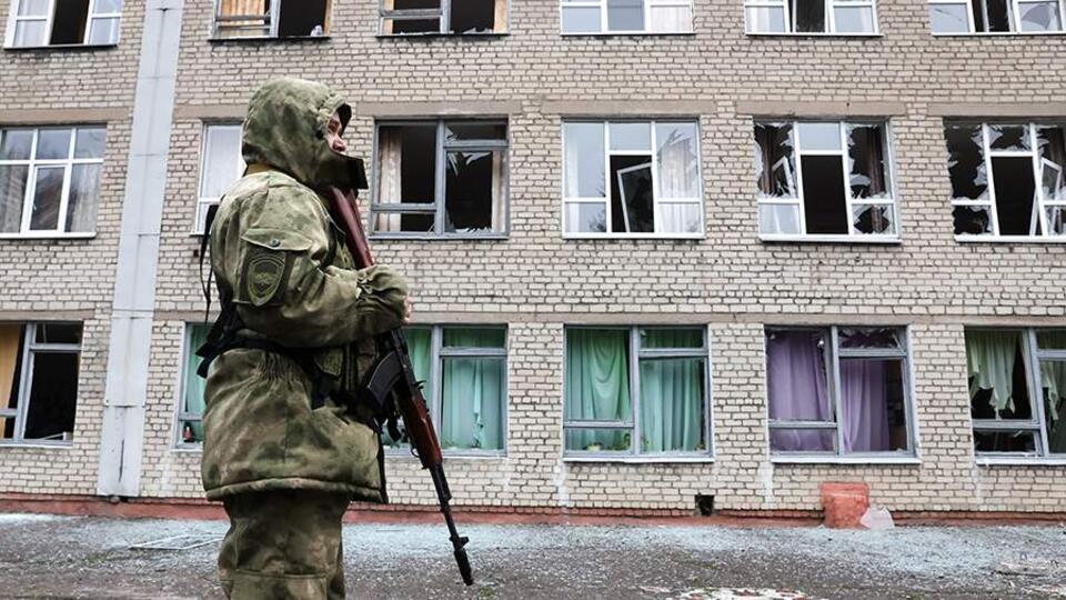 В Донецке прекратили подачу воды из-за обстрелов ВСУ