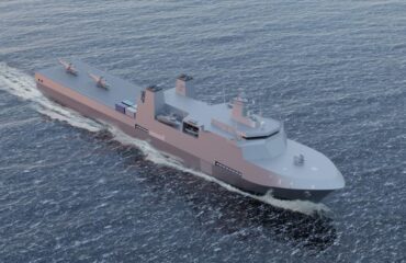 Южнокорейская компания HHI представила новое многоцелевое судно HDL-13000 