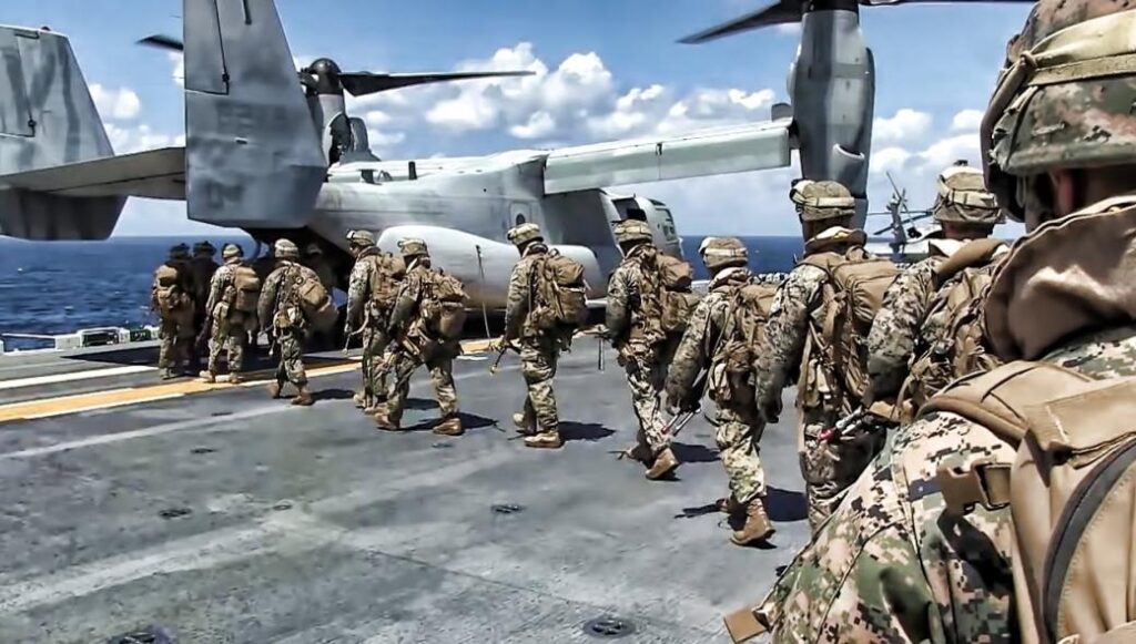 В Норвегии разбился американский V-22 Osprey
