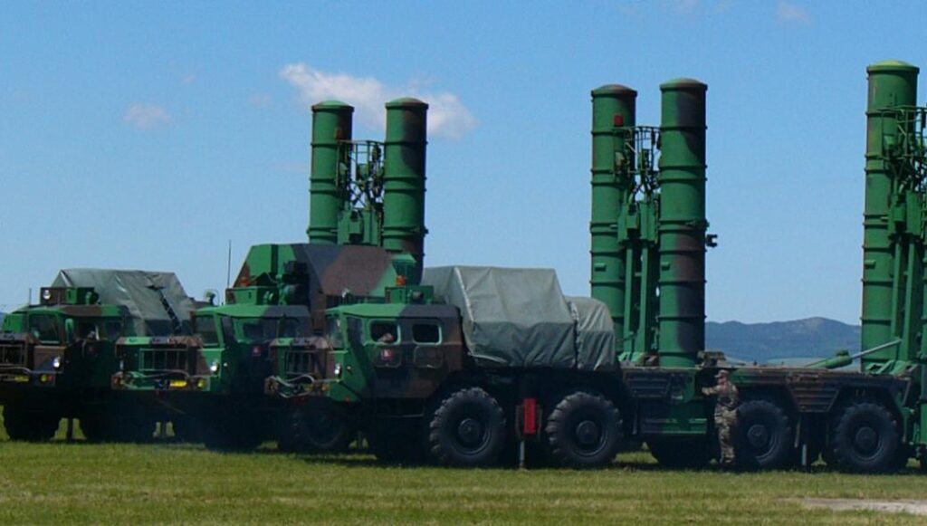 Вооруженные силы РФ уничтожили украинский зенитный ракетный комплекс С-300