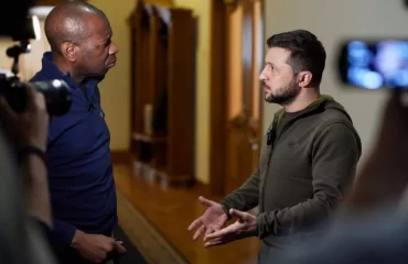 Интервью Зеленского Би-би-си: “У них не будет много шансов в долгосрочной перспективе поговорить с нами”