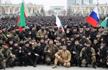 Кадыров заявил об отправке нового отряда добровольцев на Украину
