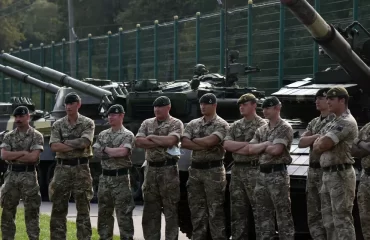 Британские инструкторы возобновили работу на Украине