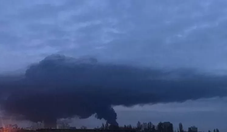 В Одессе сообщили о нанесении ракетных ударов по городу
