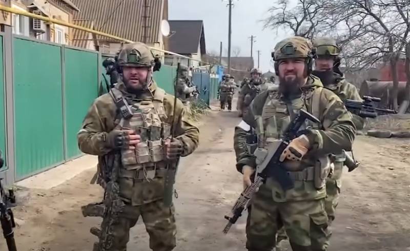 Лидер Чечни Рамзан Кадыров опубликовал хроники боев за Мариуполь