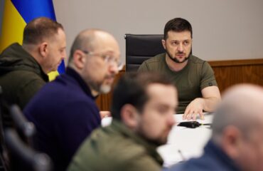 Зеленский провел совещание по восстуновлению Украины после войны