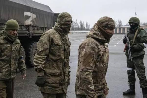 Интервью с пленным командиром отделения Нацгвардии Украины (в/ч 3011, г. Кривой Рог)