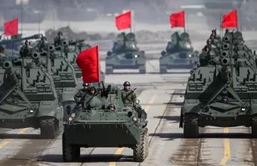 В Параде Победы в Москве примут участие 11 тысяч военнослужащих и более 200 единиц техники