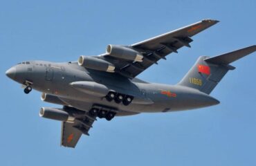 Китайские транспортные самолеты Y-20 доставили вооружение в Сербию