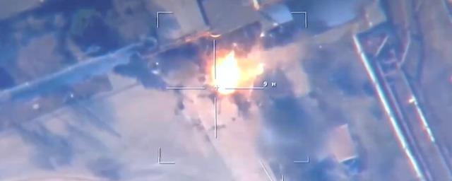 Минобороны РФ разместило видео уничтожения ЗРК С-300 ВСУ высокоточным оружием