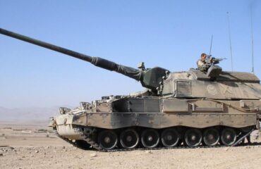 Германия отправит на Украину САУ PzH-2000 