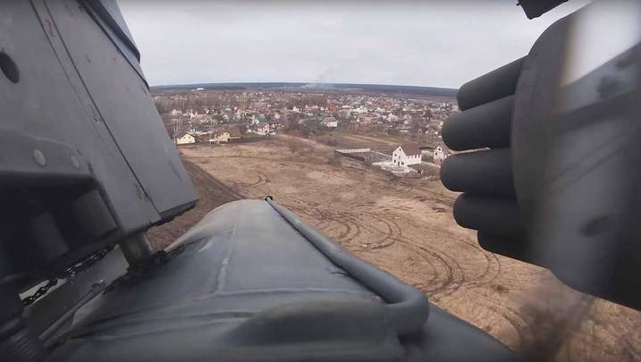 Видео: Движение подразделений ВС РФ по освобожденным территориям Харьковской области